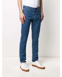 Jean skinny bleu Canali