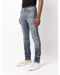 Jean skinny bleu purple brand