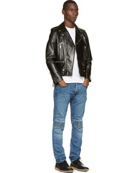 Jean skinny bleu Neil Barrett