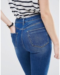 Jean skinny bleu Asos