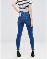 Jean skinny bleu Asos