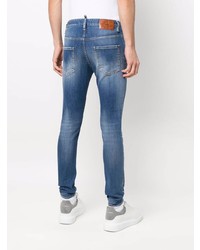 Jean skinny bleu DSQUARED2