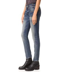 Jean skinny bleu R 13