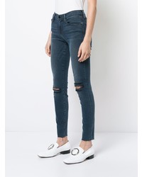 Jean skinny bleu Frame Denim