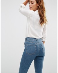 Jean skinny bleu Asos