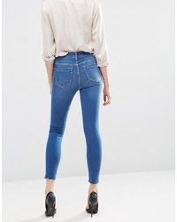 Jean skinny bleu Asos