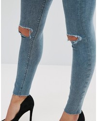 Jean skinny bleu Asos