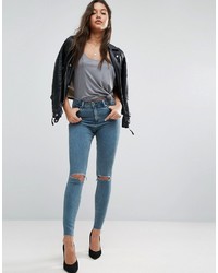 Jean skinny bleu Asos