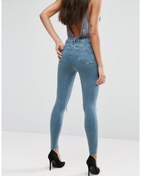 Jean skinny bleu Asos