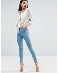 Jean skinny bleu Asos