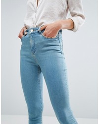 Jean skinny bleu Asos