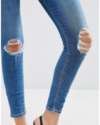 Jean skinny bleu Asos