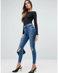 Jean skinny bleu Asos