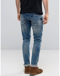 Jean skinny bleu Scotch & Soda