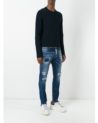 Jean skinny bleu DSQUARED2