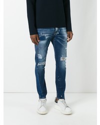 Jean skinny bleu DSQUARED2