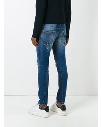 Jean skinny bleu DSQUARED2