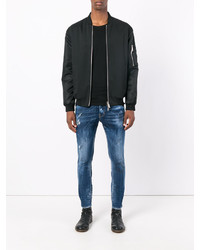 Jean skinny bleu DSQUARED2