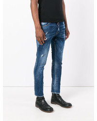 Jean skinny bleu DSQUARED2