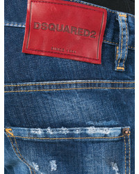 Jean skinny bleu DSQUARED2