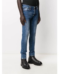 Jean skinny bleu Philipp Plein