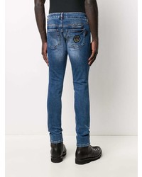 Jean skinny bleu Philipp Plein