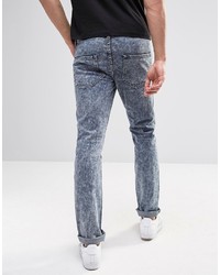 Jean skinny bleu NATIVE YOUTH