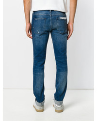 Jean skinny bleu Neuw