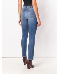 Jean skinny bleu Cambio