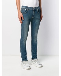 Jean skinny bleu Dondup