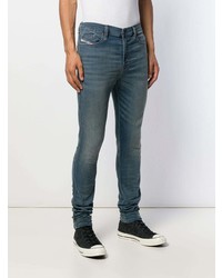 Jean skinny bleu Diesel