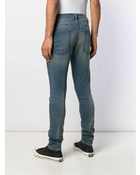 Jean skinny bleu Diesel