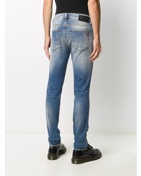 Jean skinny bleu Diesel