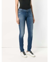 Jean skinny bleu Emporio Armani