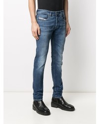 Jean skinny bleu Diesel