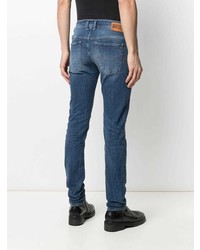 Jean skinny bleu Diesel