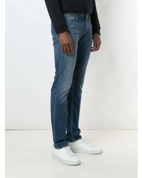 Jean skinny bleu Emporio Armani