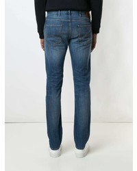 Jean skinny bleu Emporio Armani