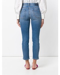 Jean skinny bleu Cambio