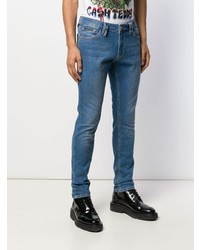 Jean skinny bleu Philipp Plein