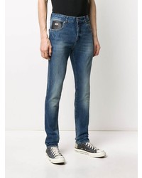 Jean skinny bleu John Richmond