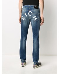 Jean skinny bleu John Richmond