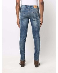 Jean skinny bleu PT TORINO