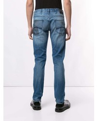 Jean skinny bleu Emporio Armani