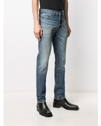 Jean skinny bleu Sandro Paris