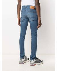 Jean skinny bleu Diesel