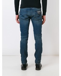 Jean skinny bleu Neil Barrett