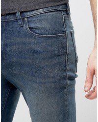 Jean skinny bleu Asos