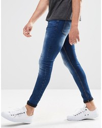 Jean skinny bleu Pull&Bear