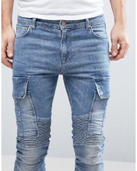 Jean skinny bleu Asos